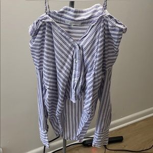 Off the shoulder blouse